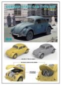Rye Field Model 5023 German Staff Car Type 82E 1:35
