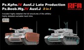 Rye Field Model 5033 Pz.kpfw.IV Ausf.J late production /Pz.beob.wg.IV Ausf.J w/workable track links 1:35