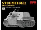 Rye Field Model 5035 Sturmtiger w/workable track links 1:35