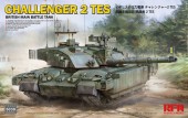 Rye Field Model 5039 British main battle tank Challenger 2 TES w/workable track links 1:35
