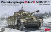 Rye Field Model 5046 Pz.kpfw.IV Ausf.H early production w/workable track links 1:35