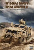 Rye Field Model 5052 M1240A1 M-ATV (M153 CROWS II ) with full interior 1:35