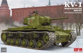 Rye Field Model 5056 KV-1 Reinforced Cast Turret Tank Model 1942 1:35