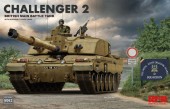 Rye Field Model 5062 British main battle tank Challenger 2 w/workable track links 1:35