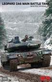 Rye Field Model 5066 Leopard 2A6 Main Battle Tank with FULL INTERIOR 1:35