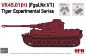 Rye Field Model 5071 VK45.01(H) (Fgsl.Nr.V1) Tiger Experimental Series 1:35