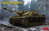 Rye Field Model 5073 StuG. III Ausf. G Early Production with full interior & workable track links 1:35