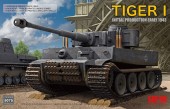 Rye Field Model 5075 Tiger I 100# initial production early 1943 1:35