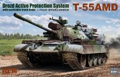 Rye Field Model 5091 T-55AMD Drozd Active Protection System 1:35