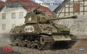 Rye Field Model 5092 M4A3 HVSS Early Type Thunderbolt VII 1:35