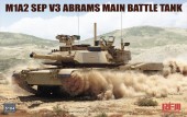Rye Field Model 5104 M1A1 SEP V3 Abrams Main Battle Tank 1:35