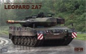 Rye Field Model 5108 German Main Battle Tank w/Workable Tracks Leopard 2A7 1:35