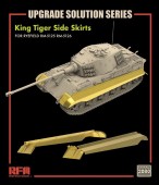 Rye Field Model RFM2080 Upgrade Set for 5125 5126 King Tiger Side Skirts 1:35
