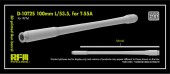 Rye Field Model RFM2101 D-10T2S 100 mm L/53,5 for T-55A 3D Printed Gun Barrel 1:35