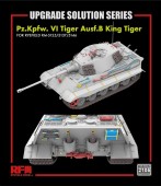 Rye Field Model RFM2105 Upgrade Solution for Pz.Kpfw. VI Tiger Ausf. B King Tiger for RFM5125/37/46 1:35
