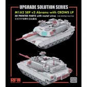 Rye Field Model RFM2113 M1A2 SEP v2 Abrams with CROWS LP Upgrade Solution Series 1:35