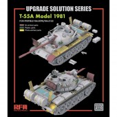 Rye Field Model RFM2115 T-55A Model 1981 Upgrade Solution Series 1:35