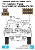Rye Field Model RFM3027 T-161 Workable Tracks for M109A7/M2A3/M2A4/M7A3 (Plastic) 1:35