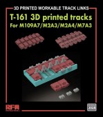Rye Field Model RFM3028 T-161 Workable Tracks for M109A7/M2A3/M2A4/M7A3 (3D Printed) 1:35