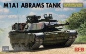 Rye Field Model RFM5120 M1A1 Abrams Tank Ukraine Update Version with Workable Tracks 1:35