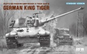 Rye Field Model RFM5137 German King Tiger Pz.Kpfw. VI Ausf. B Standard Version 1:35