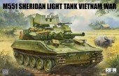 Rye Field Model RFM5142 M551 Sheridan Light Tank Vietnam War 1:35