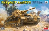 Rye Field Model RFM5143 Pz.Kpfw. IV Ausf. F2/G 1:35