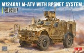 Rye Field Model RFM5145 M1240A1 M-ATV with RPGNET System 1:35