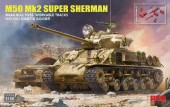 Rye Field Model RFM5150 M50 Mk2 Super Sherman (M4A4 Hull HVSS) Standard Version 1:35