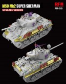 Rye Field Model RFM5151 M50 Mk2 Super Sherman (M4A4 Hull HVSS) Upgrade Version 1:35