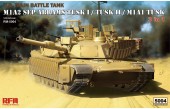 Rye Field Model RM-5004 1:35 M1A1/ M1A2 TUSK W/ WORKABLE TRACK LINKS