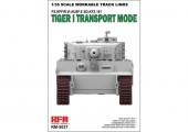 Rye Field Model RM-5027 TIGER I Transport Workable Track Links PZ.KPFW.VI AUSF.E.SD.KFZ.181 1:35