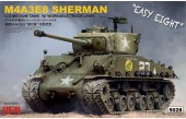 Rye Field Model RM-5028 1:35 SHERMAN M4A3E8 W/ WORKABLE TRACK LINKS