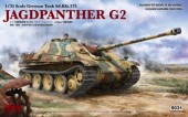 Rye Field Model RM-5031 1:35 JAGDPANTHER G2  W/ WORKABLE TRACK LINKS