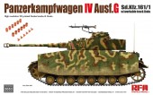 Rye Field Model RM-5053 1:35 Pz.kpfw.IV Ausf.G without interior