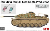 Rye Field Model RM-5086 1:35 StuH42 and StuG.III Ausf.G Late Production