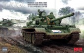 Rye Field Model RM-5098 1:35 T-55A Medium Tank Mod.1981 with workable track links