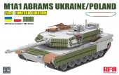 Rye Field Model RM-5106 1:35 M1A1 Abrams Ukraine/Poland 2in1 Limited Edition