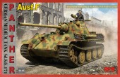 Rye Field Model RM5045 1:35 Panther Ausf.F w/workable track links