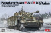 Rye Field Model RM5046  1:35 Pz.kpfw.IV Ausf.H early production w/workable track links
