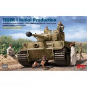 Rye Field Model RM5050 1:35 Tiger I initial production early 1943 w/full interior