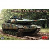 Rye Field Model RM5065 1:35 Leopard 2A6 Main Battle Tank with workable track links (without interior)