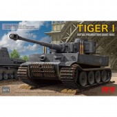 Rye Field Model RM5075 1:35 Tiger I 100# initial production early 1943