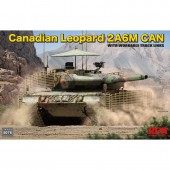 Rye Field Model RM5076 1:35 Canadian Leopard 2A6M CAN with workable track