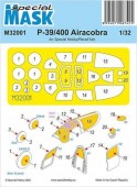 Special Hobby 100-M32001 P-39 Airacobra Mask 1:32