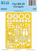Special Hobby 100-M48025 Fiat BR.20 Cicogna MASK 1:48