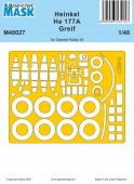 Special Hobby 100-M48027 Heinkel He 177A 1:48