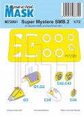 Special Hobby 100-M72001 SMB-2 Super Mystere Mask 1:72
