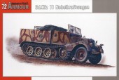 Special Hobby 100-SA72004 SdKfz 11/4 Nebelkraftwagen 1:72