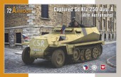 Special Hobby 100-SA72027 Captured Sd.Kfz 250 Ausf.A (Alte AusfÃ¼hrung) 1:72